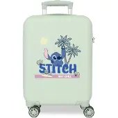 Disney Stitch Just Chill Trolley 4 Wheels 50 cm Mint