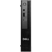 Dell Pro QCM1250 Intel Core i3 i3-14100T 8 GB DDR5-SDRAM 512 GB SSD Windows 11 Pro Micro PC Mini PC Black