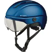 Cairn Casque vélo avec visière Fuse Taille M Bleu