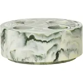 Ferm Living Tandenborstelhouder Mist Multi Emerald Off-White