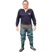 Shakespeare Sigma Nylon Hip Wader Boots Grijs EU 45 Man
