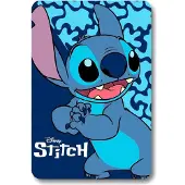 Lilo & Stitch Disney Lilo en Stitch fleece deken Plaid blauw
