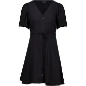 Vero Moda Blousejurk 'Alba' zwart