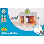 Bigjigs Stationsgebouw Groot