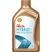 Shell Motorolie HELIX HYBRID 0W20 1L