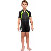 Cressi Baby 1.5 Mm Shorty Met Korte Mouwen