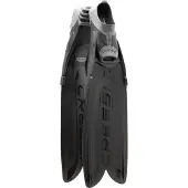 Cressi Gara Turbo Flex Freediving Fins Zwart EU 42-43