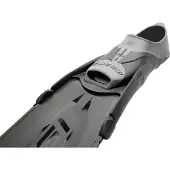 Cressi Gara Turbo Flex Freediving Fins Zwart EU 40-41