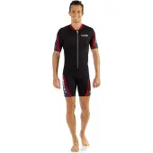 Cressi Playa 2.5 Mm Shorty Met Korte Mouwen