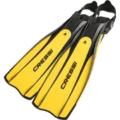 Cressi Pro Light Diving Fins Geel EU 41-44