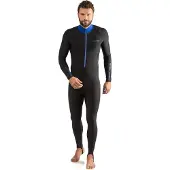 Cressi Skin 1 Mm Diving Wetsuit Zwart L Man