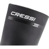 Cressi Sarago Booties 5 Mm Zwart EU 40-41