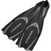 Cressi Pluma Diving Fins Zwart EU 35-36