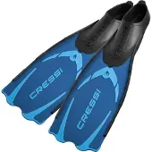 Cressi Pluma Diving Fins Blauw EU 35-36