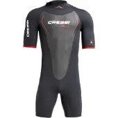 Cressi Altum 3 Mm Shorty Met Korte Mouwen