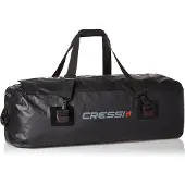 Cressi Gorilla Pro 2.0 135l Gear Bag Zwart