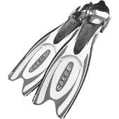 Cressi Frog Plus Diving Fins Wit,Zwart EU 45-47