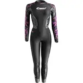 Cressi Kuwae Back Zip 2-3-4 Mm Wetsuit Voor Dames