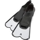 Cressi Light Swimming Fins Wit,Zwart EU 39-40