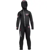Cressi Diver 5 Mm Junior Diving Wetsuit Zwart 10-11 Years Kinderen