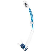 Cressi Itaca Ultra Dry Diving Snorkel Blauw