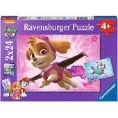 Ravensburger 91522 Paw Patrol 2 x 24 Parts Puzzel