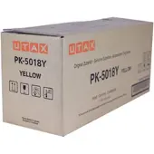 Utax PK-5018Y (1T02TWAUT0) toner cartridge geel (origineel)