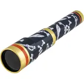 Goki Telescoop Piraten Junior 25 Cm Staal Zwart/goud