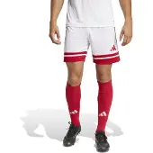Adidas Squadra 25 Voetbalbroekje Wit Rood