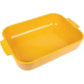 Peugeot Appolia Ovenschaal Rechthoekig 36 Cm - Ovenschalen Keramiek Saffron Yellow - 61234