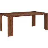 DOMUS Marbella-Eettafel - 180 cm - Bruin Acacia