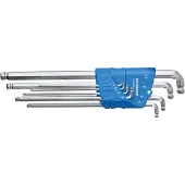 Gedore 2797186 Inbus Haakse schroevendraaierset 2 mm, 2.5 mm, 3 mm, 4 mm, 5 mm, 6 mm, 8 mm, 10 mm 8-delig