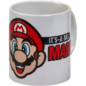Pyramid Nintendo Super Mario - "It's a me Mario" mok