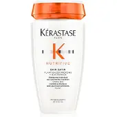 Kérastase - Nutritive Bain Satin Zachte Hydraterende Shampoo Voor Droog Haar