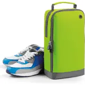 Bagbase DeLux Schoenentas Lime Green 8 Liter