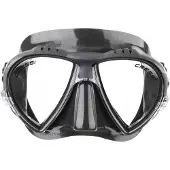 Cressi Matrix Diving Mask Zwart