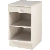 Notio Living Anita-Opbergkast - Wit Grenen