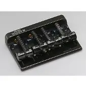 G-Gotoh Gotoh 201B-4 4-snarige basbrug zwart, Accessoires voor instrumenten, Zwart