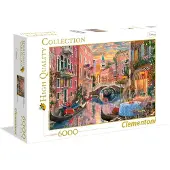 Clementoni Zonsondergang puzzel in Venetië 6000 delen 1 St