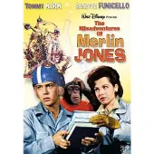 Import The Misadventures of Merlin Jones DVD