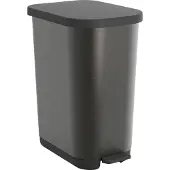 Rotho - Pedaalemmer - 35L - Zwart
