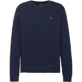 Napapijri Sweatshirt 'BALIS' marine / rood / wit