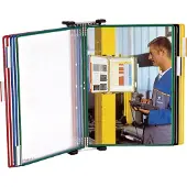 Tarifold display wandmodule met 10 zichtmappen A4