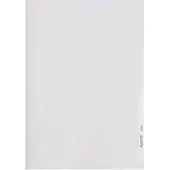 Leitz Premium Zichtmap PVC – A4 – 0,15 mm – 100 stuks - Glashelder