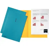 Esselte INLEGMAP KARTON BLAUW