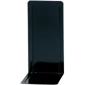 MAUL Boekensteun Staal Zwart 12 x 14 x 24 cm 2 Stuks