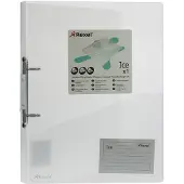 Rexel ringmap Ice transparant - 10 stuks