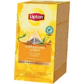 Lipton thee Exclusive Selection, Citroen, doos van 25 zakjes