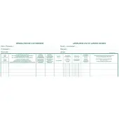 Exacompta Aandeelhouders nv Registerboek Wit Gelinieerd Speciaal 32 x 0,8 x 24 cm 110 g/m² 40 Vellen