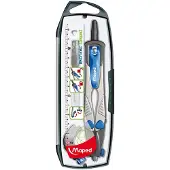 Maped TECHNIC COMPACT passer 4-delige set - in ophangdoos in display